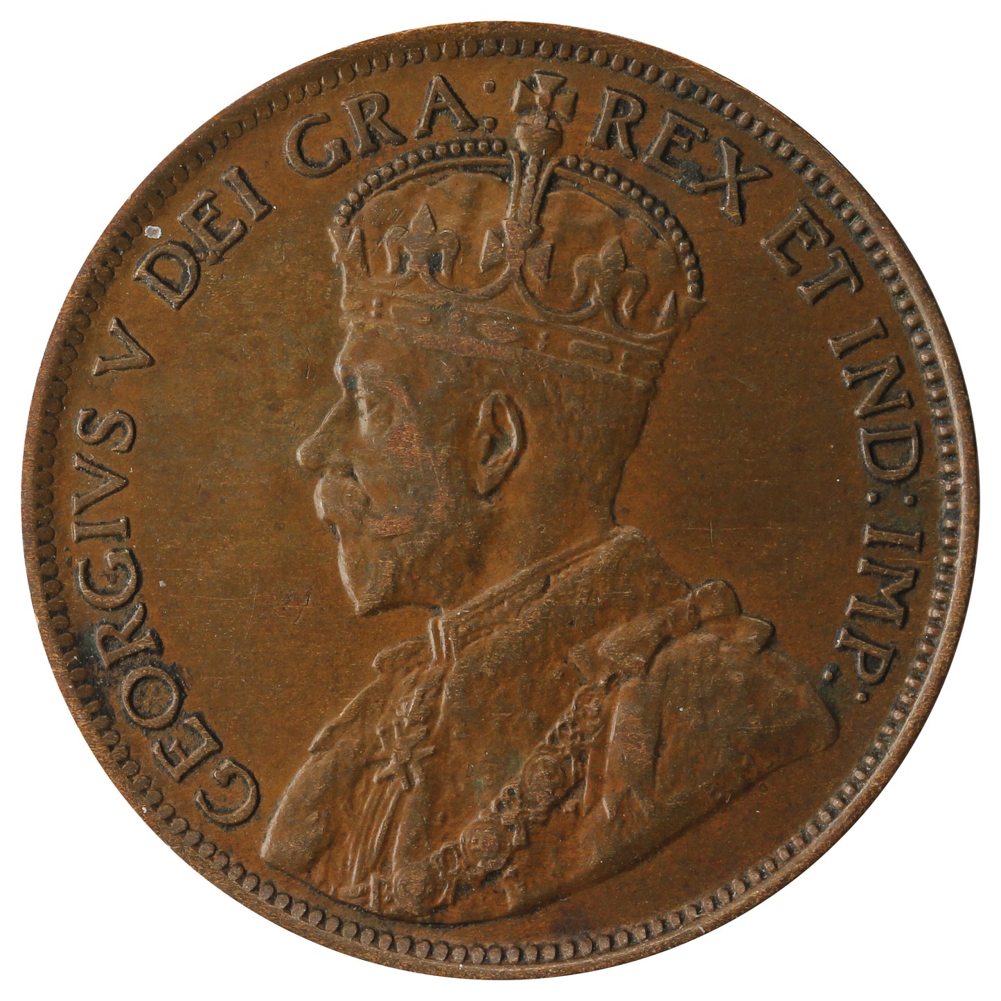 1914 Canada 1-cent Extra Fine (EF-40)