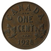 1928 Canada 1-cent VF-EF (VF-30)