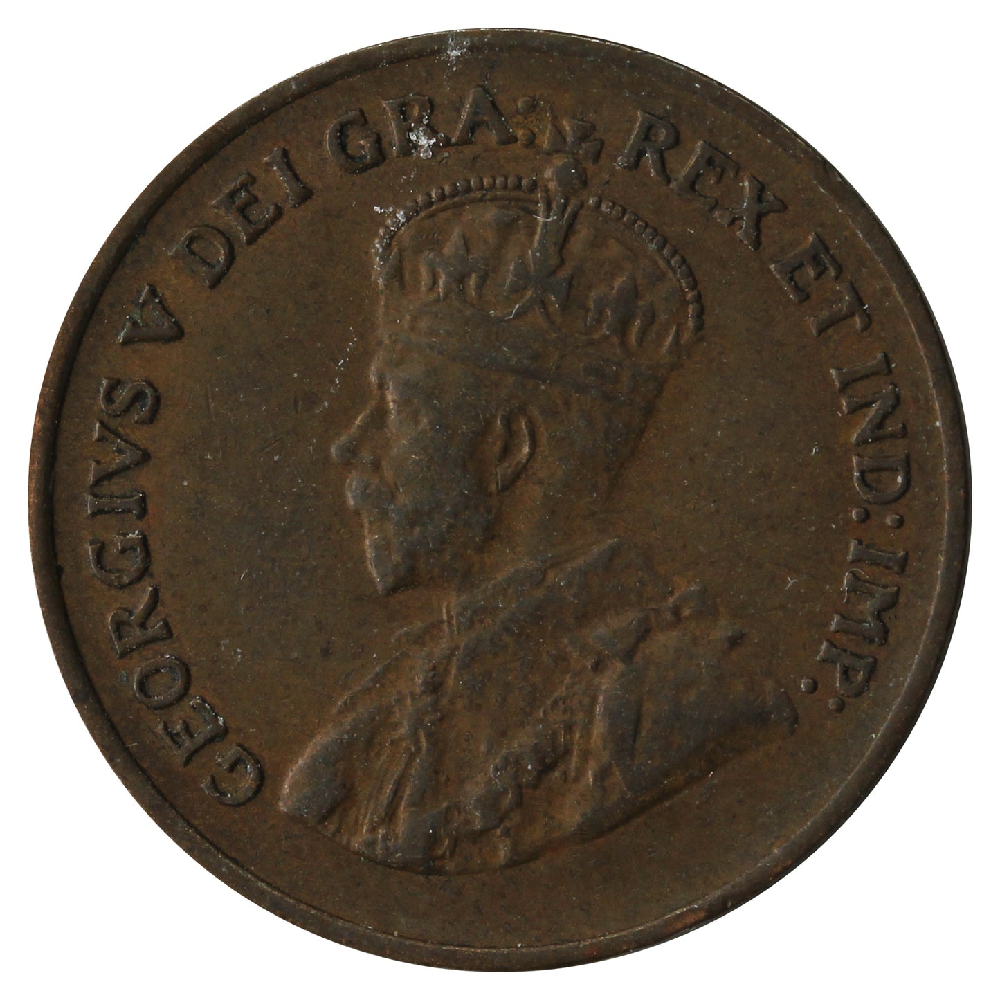 1928 Canada 1-cent VF-EF (VF-30)