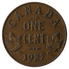 1927 Canada 1-cent Very Fine (VF-20)