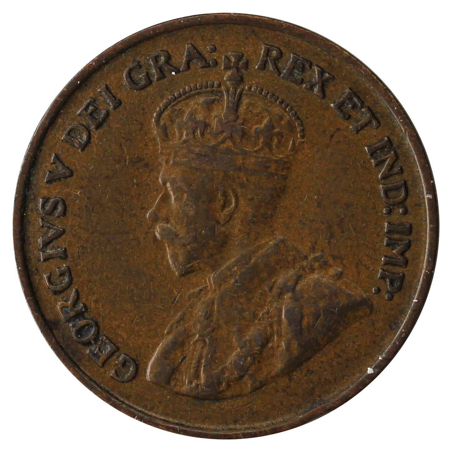 1927 Canada 1-cent Very Fine (VF-20)