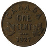 1927 Canada 1-cent Fine (F-12)