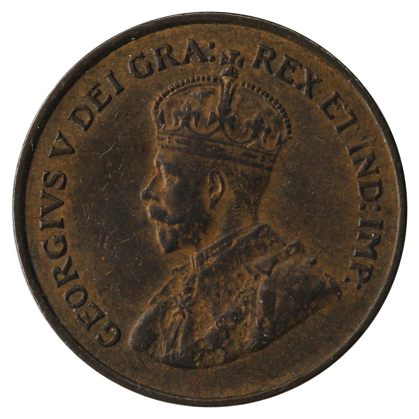 1926 Canada 1-cent VF-EF (VF-30)
