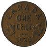 1926 Canada 1-cent Fine (F-12)