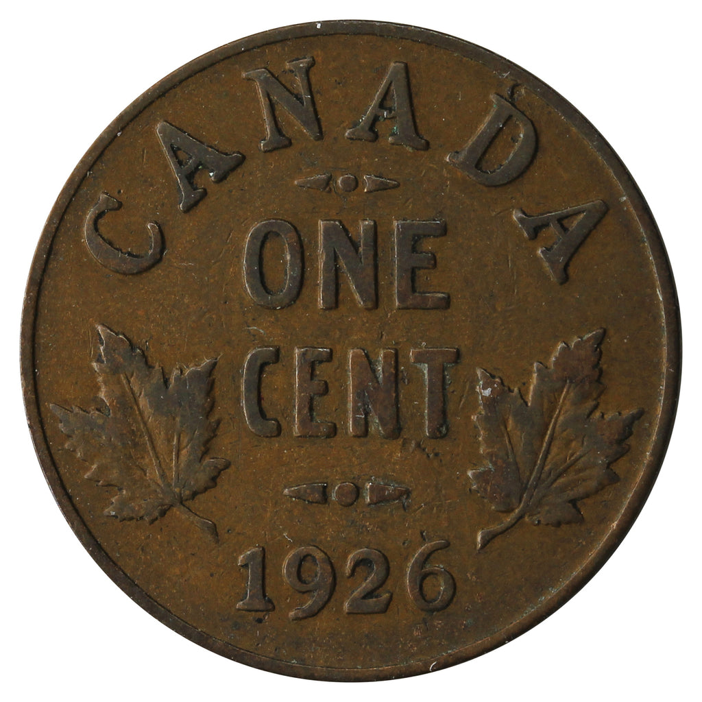 1926 Canada 1-cent Fine (F-12)