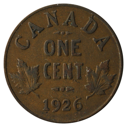 1926 Canada 1-cent Fine (F-12)