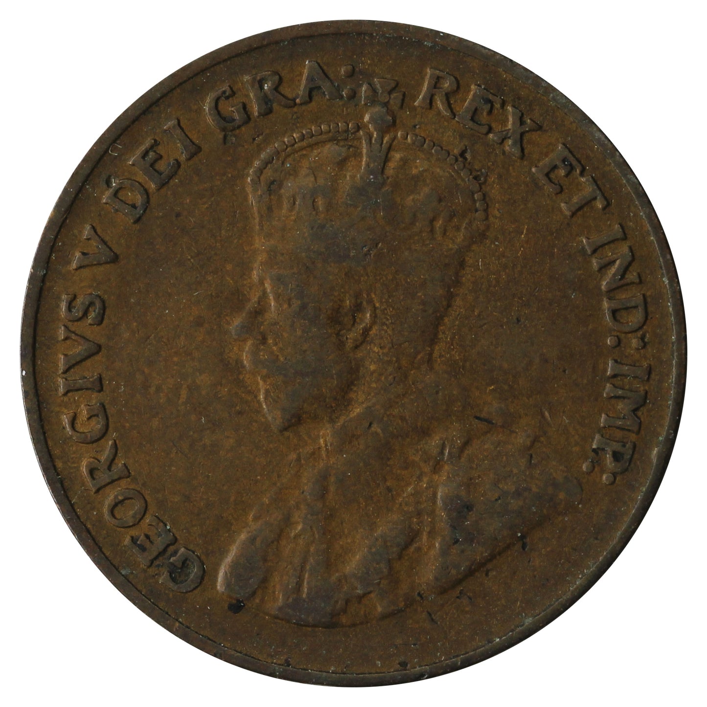 1926 Canada 1-cent Fine (F-12)