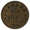 1926 Canada 1-cent F-VF (F-15)
