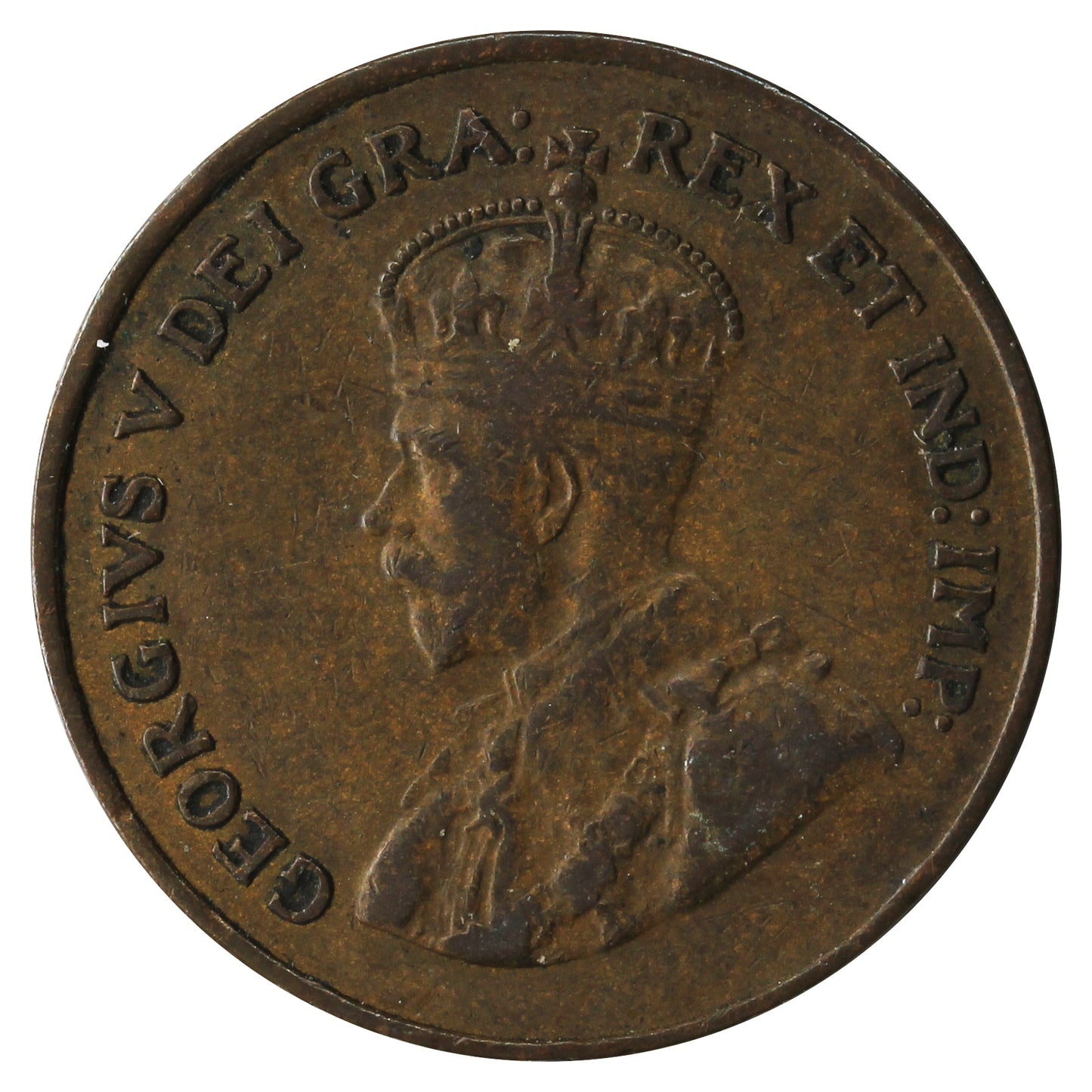 1926 Canada 1-cent F-VF (F-15)