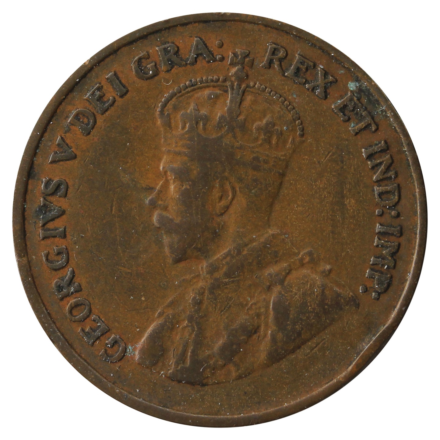1924 Canada 1-cent Fine (F-12)