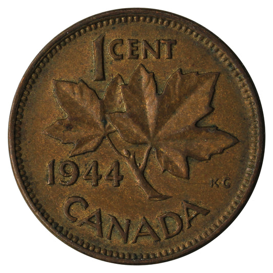 1944 Canada 1-cent Circulated