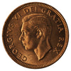 1949 A Between Denticles Canada 1-cent Choice BU (MS-64)