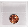 1965 SmBds Blt 5 (Type 2) Canada 1-cent ICCS Certified MS65 Red