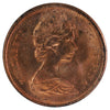 1965 SmBds Blt 5 (Type 2) Canada 1-cent ICCS Certified MS65 Red