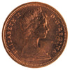 1971 Canada 1-cent ICCS Certified MS66 Red