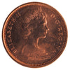 1975 Canada 1-cent ICCS Certified MS66 Red