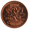 1975 Canada 1-cent ICCS Certified MS66 Red