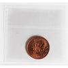 1980 Canada 1-cent ICCS Certified MS65 Red