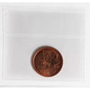 1981 Canada 1-cent ICCS Certified MS66 Red