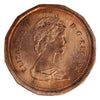 1984 Canada 1-cent ICCS Certified MS64 Red