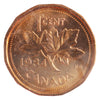 1984 Canada 1-cent ICCS Certified MS64 Red