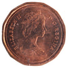 1985 Pointed 5 Canada 1-cent ICCS Certified MS63 Red