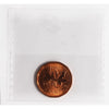1988 Canada 1-cent ICCS Certified MS65 Red