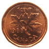 1988 Canada 1-cent ICCS Certified MS65 Red