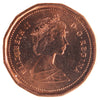 1988 Canada 1-cent ICCS Certified MS66 Red