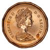 1989 Canada 1-cent Brilliant Uncirculated (MS63)