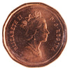 1996 Canada 1-cent ICCS Certified MS-64 Red