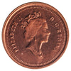 1998 Canada 1-cent ICCS Certified MS-65 Red