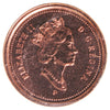 2001P Canada 1-cent ICCS Certified MS-66 Red