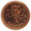2002 Canada 1-cent ICCS Certified MS-66 Red