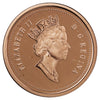 2003 Old Effigy Gold Plated Canada 1-cent Proof