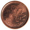 2003P Old Effigy Canada 1-cent ICCS Certified MS67 Red