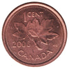 2006 Logo Non-Magnetic Canada 1-cent ICCS Certified MS66 Red