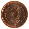 2009 Magnetic Canada 1-cent ICCS Certified MS66 Red