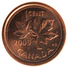 2009 Magnetic Canada 1-cent ICCS Certified MS66 Red
