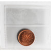 2009 Non Magnetic Canada 1-cent ICCS Certified MS67 Red
