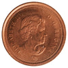 2009 Non Magnetic Canada 1-cent ICCS Certified MS67 Red