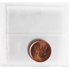 2010 Non Magnetic Canada 1-cent ICCS Certified MS67 Red