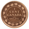 2011 100th Ann. (Large Cent) Canada 1-cent Proof
