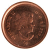2011 Non Magnetic Canada 1-cent ICCS Certified MS-65 Red