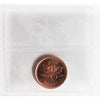 2012 Non Magnetic Canada 1-cent ICCS Certified MS67 Red
