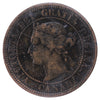 1884 Obv. 1 Canada 1-cent ICCS Certified F15