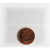 1985 Blunt 5 Canada 1-cent ICCS Certified MS66 Red