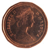 1985 Blunt 5 Canada 1-cent ICCS Certified MS66 Red