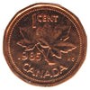 1985 Blunt 5 Canada 1-cent ICCS Certified MS66 Red