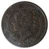 1859 DP N9 #1 Canada 1-cent ICCS Certified F15